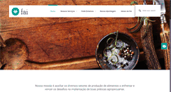 Desktop Screenshot of faidobrasil.com