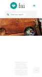 Mobile Screenshot of faidobrasil.com