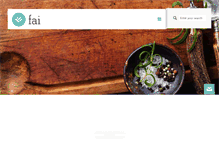 Tablet Screenshot of faidobrasil.com